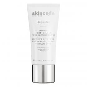 Skincode Клеточный увлажняющий и матирующий тонирующий крем Защита и улучшение SPF 15, 30 мл. фото
