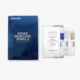 Skincode Набор Exclusive Швейцарские драгоценности по уходу за кожей. фото