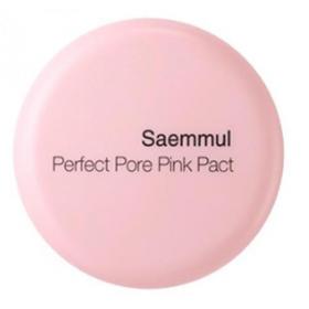 The Saem Пудра компактная розовая Saemmul Perfect Pore Pink Pact, 11 г. фото