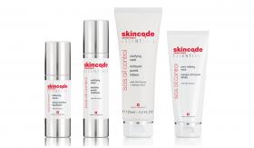 Skincode Набор Матирующая сыворотка для жирной кожи, 30 мл  Очищающее средство для жирной кожи, 125 мл. фото
