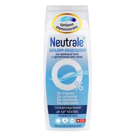 Neutrale Бальзам-кондиционер для нормальных волос и чувствительной кожи головы, 250 мл. фото