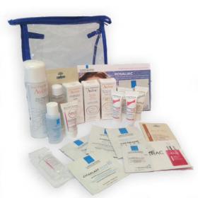 PharmaBeautyBox Косметичка с минипродуктами для чувствительнойобезвоженной кожи. фото