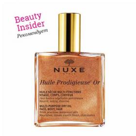 Nuxe Продижьёз Золотое масло для лица, тела и волос Новая формула, 100 мл. фото