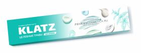 Klatz Гелевая зубная паста целебные травы Эксклюзивно для Pharmacosmetica, 75 мл. фото