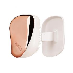 Tangle Teezer Расческа Rose Gold Luxe розовое золотобелый. фото