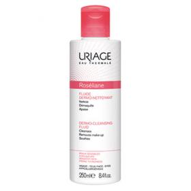 Uriage Дермо-очищающая эмульсия для лица и контура глаз, 250 мл. фото