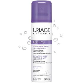 Uriage Очищающая дымка-спрей Gyn-Phy для интимной гигиены, 50 мл. фото