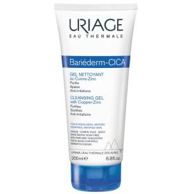 Uriage Очищающий цика-гель с  Cu-Zn, 200 мл. фото