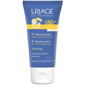 Uriage Первый минеральный крем SPF 50, 50 мл. фото