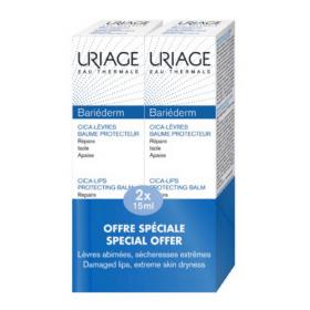 Uriage Защищающий цика-бальзам Барьедерм для губ, 215 мл. фото