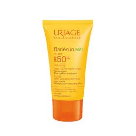 Uriage Барьесан Матирующая эмульсия SPF50, 50 мл. фото