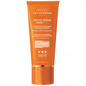 Institut Esthederm Крем для лица c оттеночным эффектом при сильном солнце Bronz Repair Sunkissed, 50 мл. фото