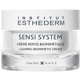 Institut Esthederm Биомиметичный успокаивающий крем Calming Biomimetic Cream, 50 мл. фото