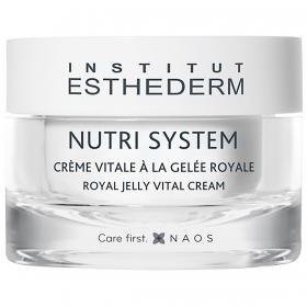 Institut Esthederm Питательный крем с маточным молочком Royal Jelly Vital Cream, 50 мл. фото