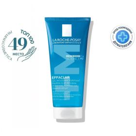 La Roche-Posay Очищающий пенящийся гель для жирной чувствительной кожи, 200 мл. фото