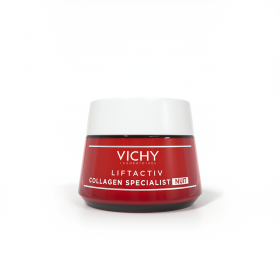 Vichy Ночной крем для восстановления кожи Collagen Specialist, 50 мл. фото