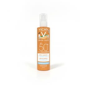 Vichy Детский солнцезащитный спрей для лица и тела SPF 50, 200 мл. фото