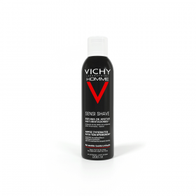Vichy Пена для бритья против раздражения кожи, 200 мл. фото