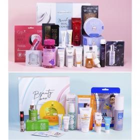 Beauty сеты Набор бьютибоксов Summer vibe 2023  Anti-Age box 2023. фото
