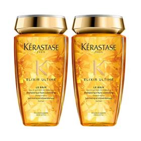 Kerastase Набор Эликсир Ультим шампунь-ванна, 2 шт х 250 мл. фото