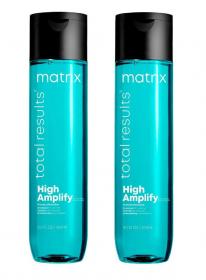 Matrix Набор шампунь для объема волос High Amplify, 2 шт х 300 мл. фото