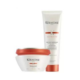Kerastase Комплект Нутритив маска  термозащитный уход. фото