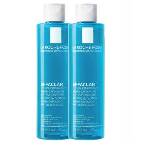 La Roche-Posay Набор Лосьон для сужения пор Эфаклар, 2 шт х 200 мл. фото