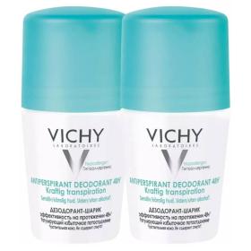 Vichy Комплект Дезодорант- шарик, регулирующий избыточное потоотделение 2 шт х 50 мл. фото