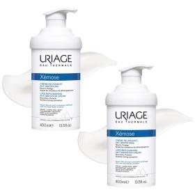 Uriage Набор крем липидовосстанавливающий, против раздражений 2 х 400 мл. фото