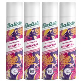 Batiste Сухой шампунь для волос Oriental с восточным ароматом, 4 х 200 мл. фото