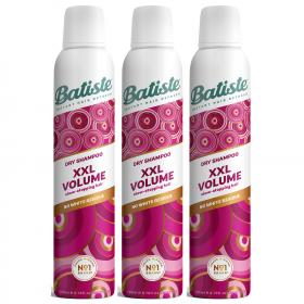 Batiste Сухой шампунь для волос XXL Volume, 3 х 200 мл. фото