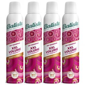 Batiste Сухой шампунь для волос XXL Volume, 4 х 200 мл. фото