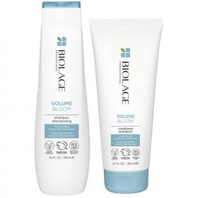 Matrix Набор для придания объема Volumebloom шампунь 250 мл  кондиционер 200 мл. фото