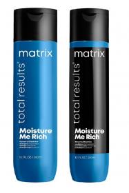 Matrix Набор для увлажнения волос шампунь 300 мл  кондиционер 300 мл. фото