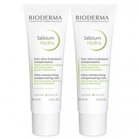 Bioderma Набор крем Hydra, 2х40 мл. фото