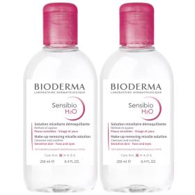 Bioderma Набор мицеллярная вода H2O, 2х250мл. фото