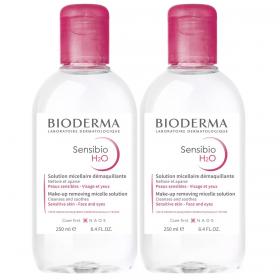 Bioderma Набор мицеллярная вода H2O, 2х250мл. фото