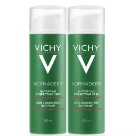 Vichy Набор Преображающий уход против несовершенств, 2 х 50 мл. фото