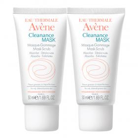 Avene Комплект Маска для глубокого очищения, 2 х 50 мл. фото