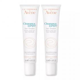 Avene Комплект Эмульсия себорегулирующая кераторегулирующая, 2х40 мл. фото