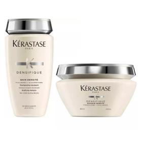 Kerastase Набор для волос Densit  шампунь-ванна для уплотнения волос, 250 мл  маска для восстановления волос, 200 мл. фото