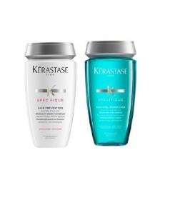 Kerastase Комплект Спесифик Шампунь-Ванна Превансьон, 250млШампунь Дермокалм витал, 250мл. фото