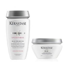 Kerastase Комплект Спесифик Шампунь-Ванна Превансьон, 250млМаска Гидра-Апезант, 200мл. фото