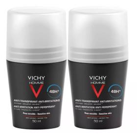 Vichy Комплект Дезодорант для чувствительной кожи, 2 х 50 мл. фото