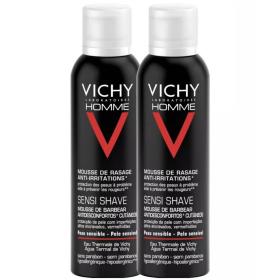 Vichy Комплект Пена для бритья для чувствительной кожи, склонной к покраснению 2 шт. по 200 мл. фото