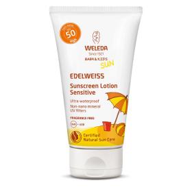 Weleda Комплект Натуральный солнцезащитный крем для младенцев и детей SPF 50, 2х50 мл. фото