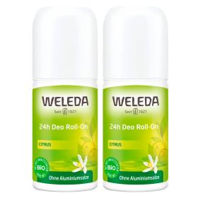 Weleda Комплект Цитрусовый дезодорант 24 часа Roll-On 2х50 мл. фото