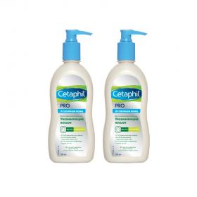 Cetaphil Набор Восстанавливающий кожу увлажняющий лосьон PRO 295 мл2 штуки. фото