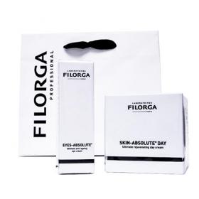 Filorga Премиальный набор anti-age уход Skin absolute дневной крем 50 мл  крем для глаз 15 мл. фото