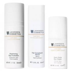 Janssen Cosmetics Набор Осветляющий дневной уход, 3 продукта. фото